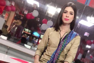 В Пакистане трансгендер впервые стал телеведущим