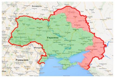 Россия выдвинула новые территориальные претензии к Украине