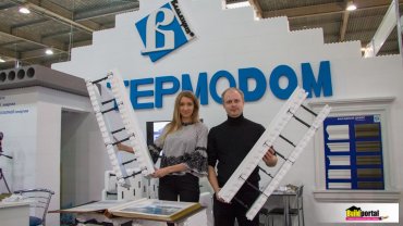На Международной выставке в Киеве показали передовую технологию строительства теплых домов