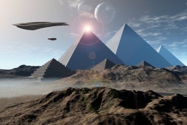 Ученые нашли доказательства постройки египетских пирамид инопланетянами
