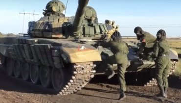 Украинские военные на Донбассе уничтожили уникальный российский танк