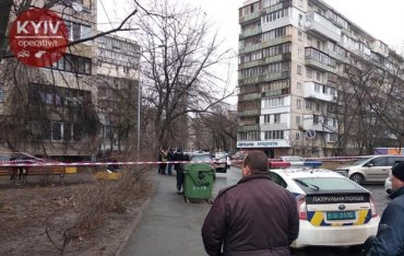 В Киеве «полицейский» застрелил человека