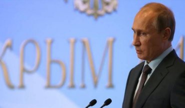 Путин в своем окружении признал, что аннексия Крыма была ошибкой