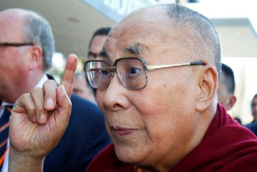 Далай-лама заявил, что никогда не переродится в Китае