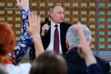 Бизнесмены пожаловались Путину на новые налоги