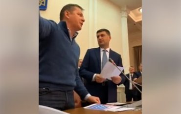 Ляшко устроил скандал на заседании Кабмина