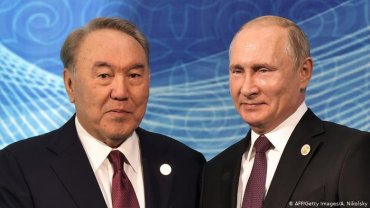 Путин высказался по поводу отставки Назарбаева