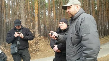Охранники Медведчука задержали съемочную группу «Наших грошей» в Пуще-Водице