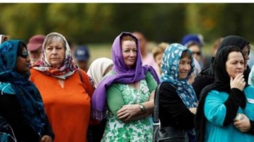 Женщины Новой Зеландии надели платки в знак солидарности с мусульманами