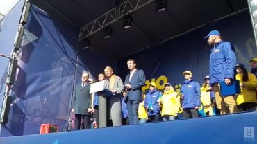 Юлія Тимошенко підтримала Валерія Дубіля