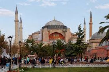 Эрдоган предложил сделать собор Святой Софии в Стамбуле мечетью
