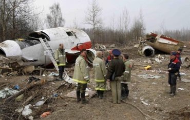 В обломках упавшего самолета президента Польши найдены следы тротила