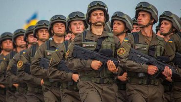 В Украине сегодня отмечают День Национальной гвардии
