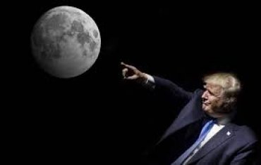Трамп потребовал срочно отправить американцев на Луну
