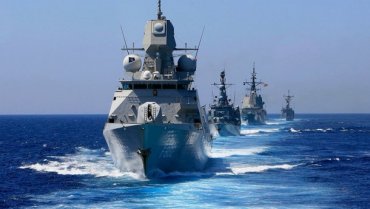 Корабли НАТО прибудут в Украину 1 апреля