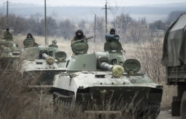 Вооруженные Силы Украины вошли в Горловку