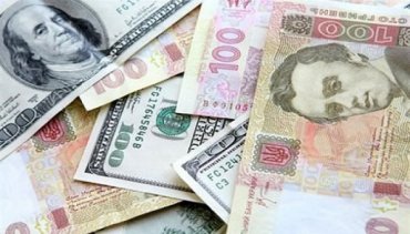 Украина сократила госдолг в гривне и долларе