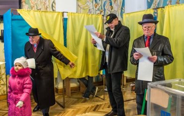 В Украине проходят выборы президента