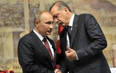 Эрдоган проведет встречу с Путиным