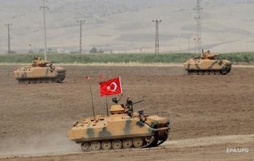 Турция объявила о военной операции в Сирии