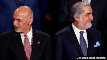 Пара инаугураций: В Афганистане два человека объявили себя президентами