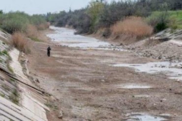 В Крыму пересохли два водохранилища
