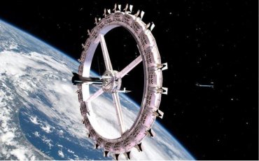 Первый космический отель откроется в 2027 году