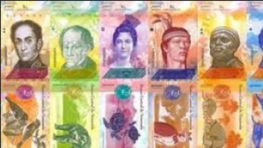 Венесуэла вводит банкноту номиналом миллион боливаров