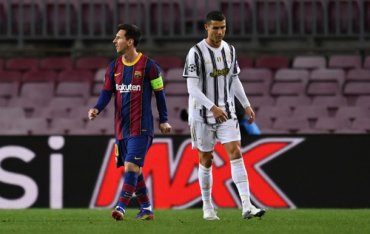 Впервые за 16 лет Месси и Роналду не сыграют в четвертьфинале Лиги чемпионов