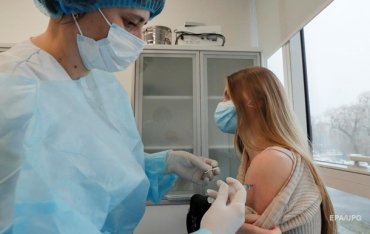 Минздрав отчитался о темпах вакцинации в Украине