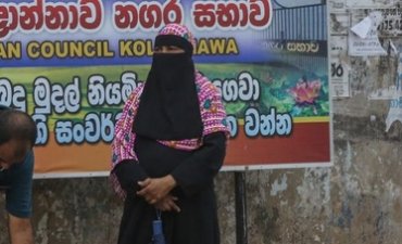 На Шри-Ланке намерены запретить ношение паранджи