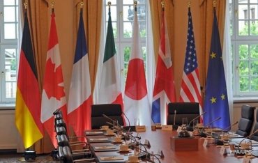 Главы МИД G7 поддержали создание Крымской платформы и осудили Россию