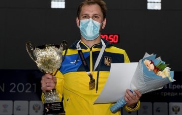 Украинский фехтовальщик выиграл «золото» этапа Кубка мира в России