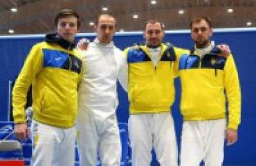 Украинские шпажисты завоевали путевку на Олимпиаду в Токио