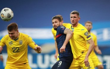 Зеленский поздравил сборную Украины, сыгравшую вничью с французами
