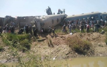 В Египте при крушении поездов погибли 32 человека