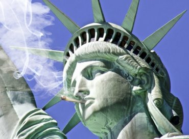 В штате Нью-Йорк легализовали рекреационную марихуану
