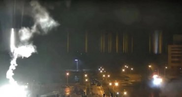 Российские террористы взорвали часть боеприпасов неподалеку энергоблока №1 Запорожской АЭС
