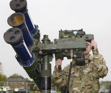 Британцы передадут Украине переносные зенитно-ракетные комплексы