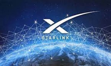 Приложение Илона Маска Starlink стало самое загружаемое в Украине