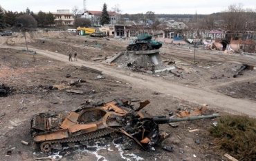 В Киеве и Чернигове не заметили сокращения военной активности российских войск