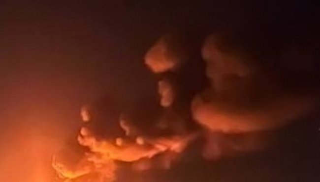 Вночі в Криму лунали вибухи: їх чули у Євпаторії, Саках і Міжводному