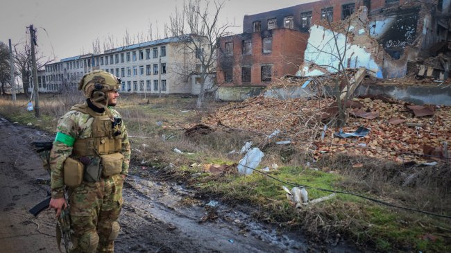 Украина может отвести войска из некоторых районов Бахмута