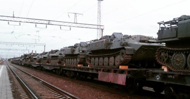 Військову техніку РФ намагалися підірвати під час транспортування через Уссурійськ