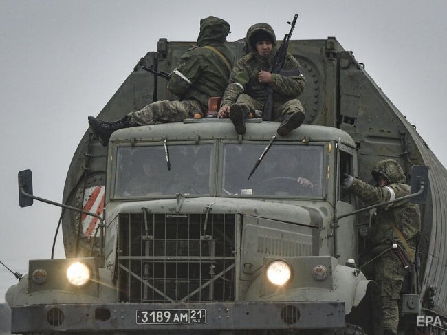 Военные 126-й бригады ЧФ РФ отказались воевать в Украине “по соображениям совести”