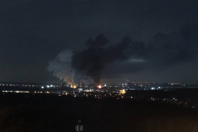 Вибух та пожежа на заводі під Москвою: з’явилися подробиці