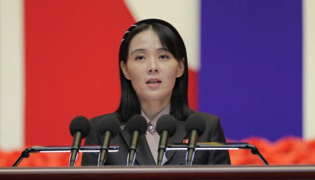 Сестра Ким Чен Ына пригрозила войной США и Южной Корее
