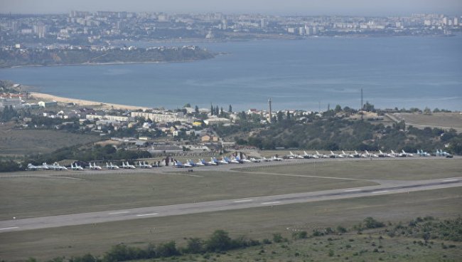В Севастополе прогремели взрывы возле аэродрома Бельбек
