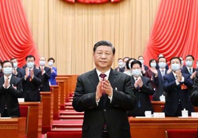 Впервые в истории Си Цзиньпина избрали на третий срок председателем КНР