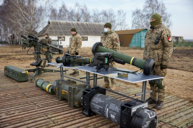 Росія передає Ірану частину української трофейної зброї НАТО